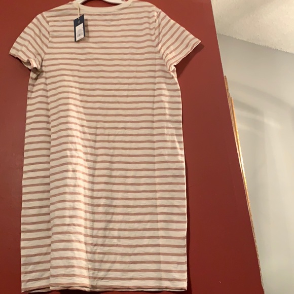 Universal Thread Dresses & Skirts - A nude and cream striped dress